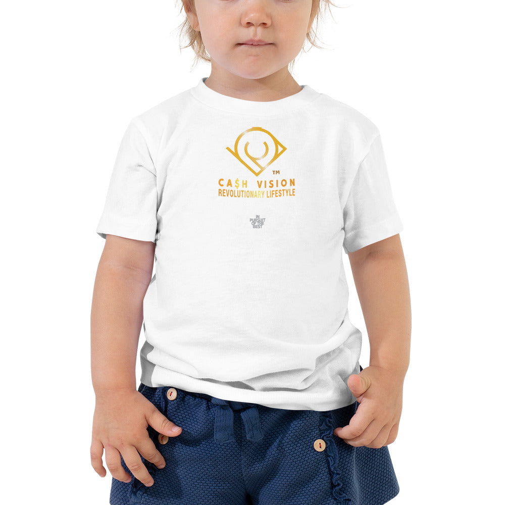 Cash Vision Toddler Tee