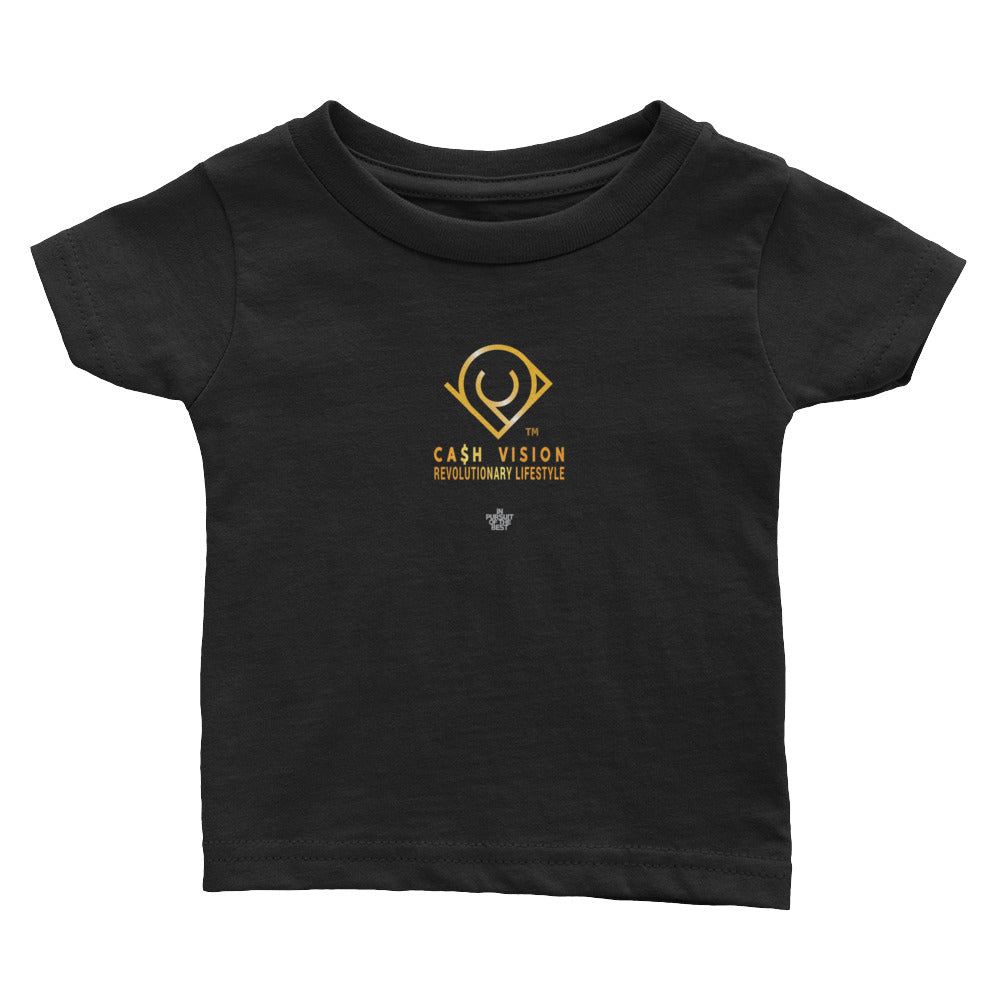Cash Vision Baby Cotton Jersey Tee - Black