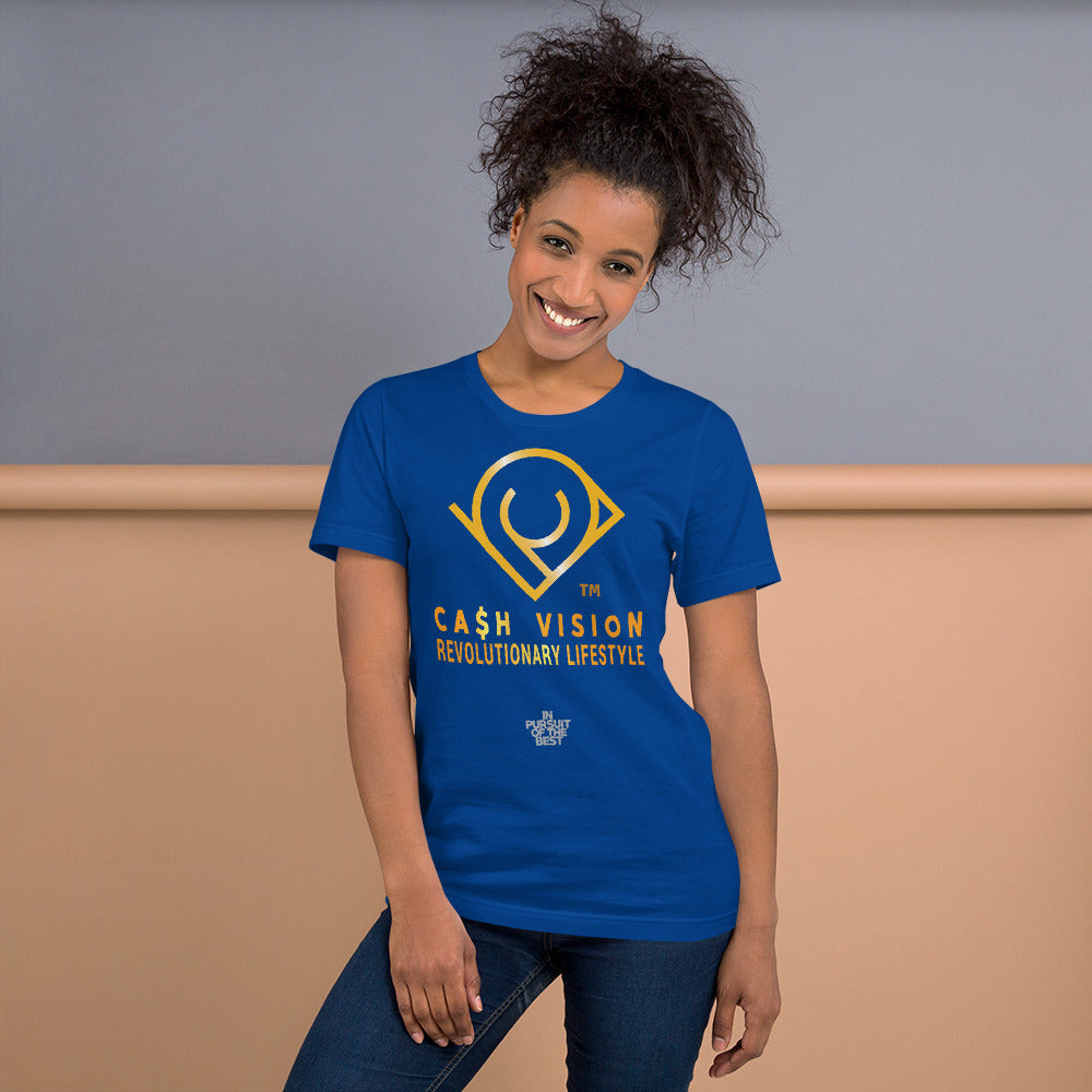 Cash Vision In Pursuit of The Best Tee
