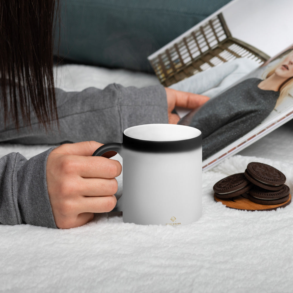 Cash Vision Matte Magic Mug