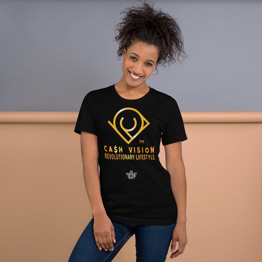 Cash Vision In Pursuit of The Best Tee