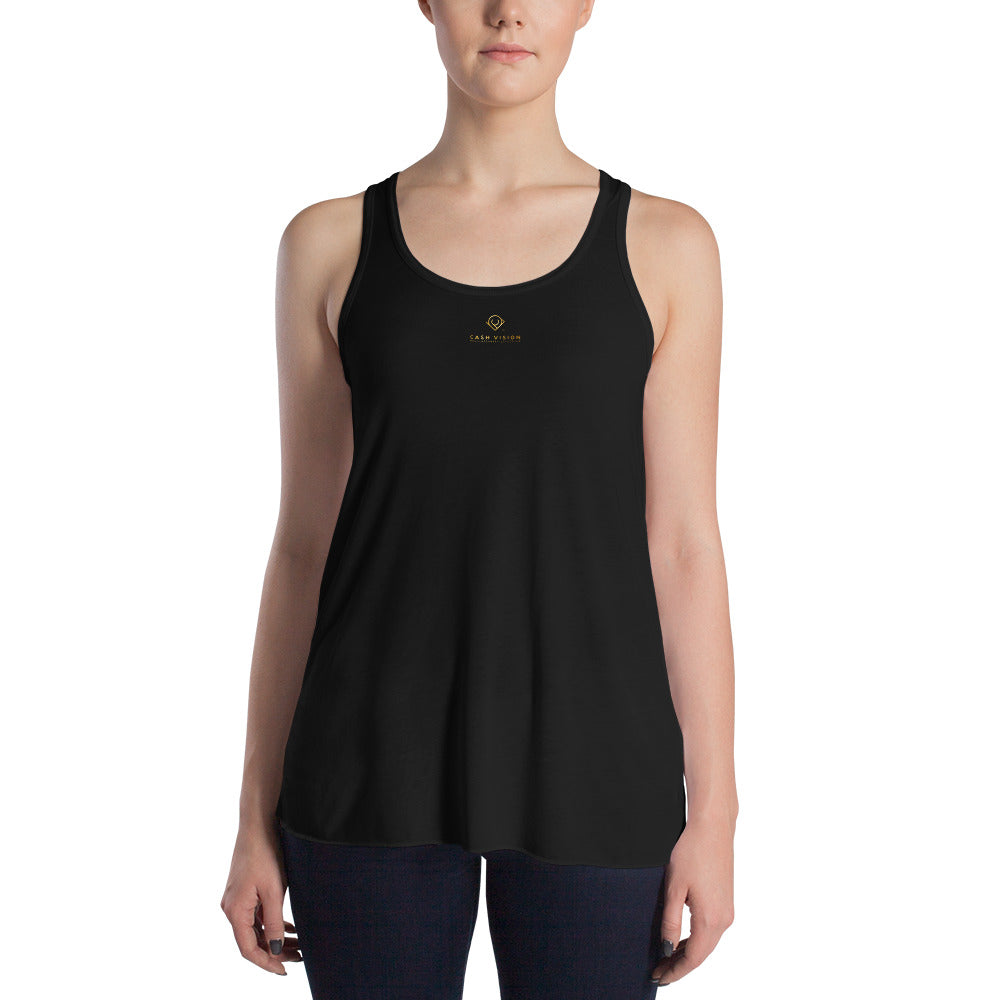 Cash Vision Flowy Racerback Tank