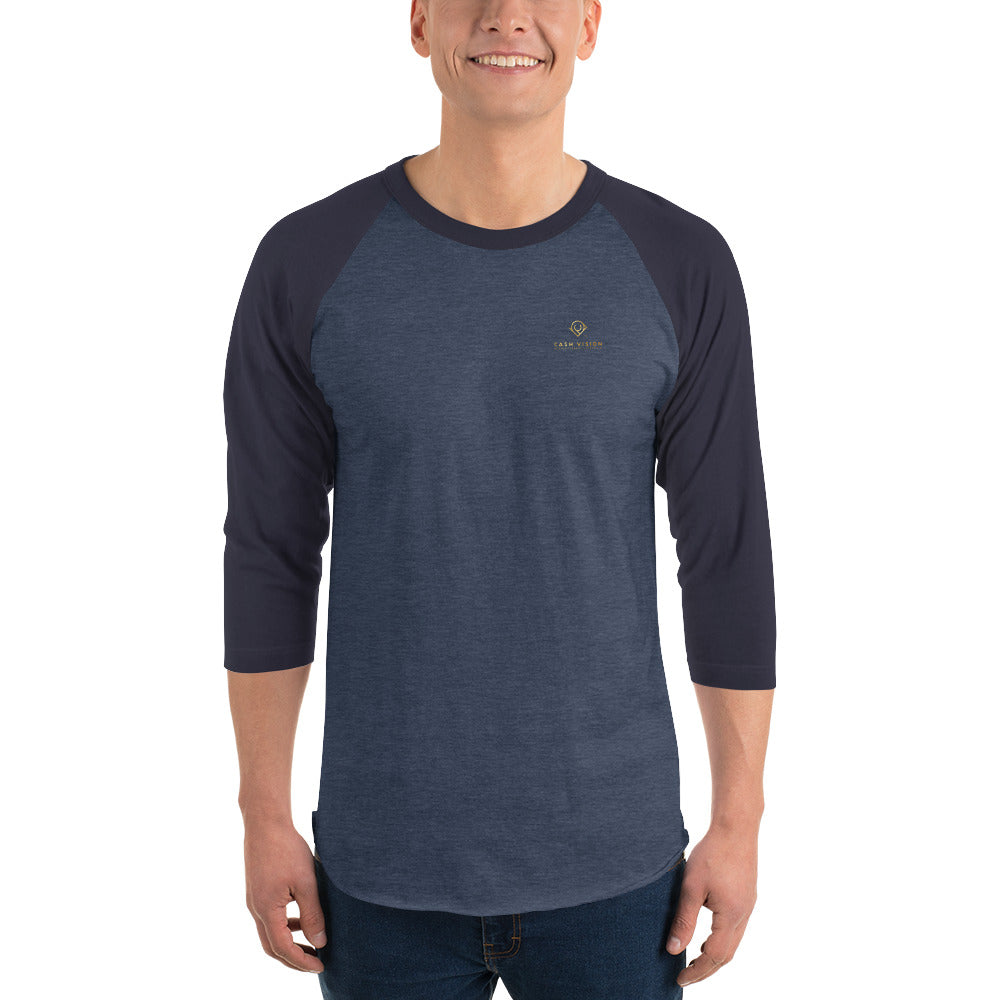 Cash Vision 3 quarter Raglan Tee