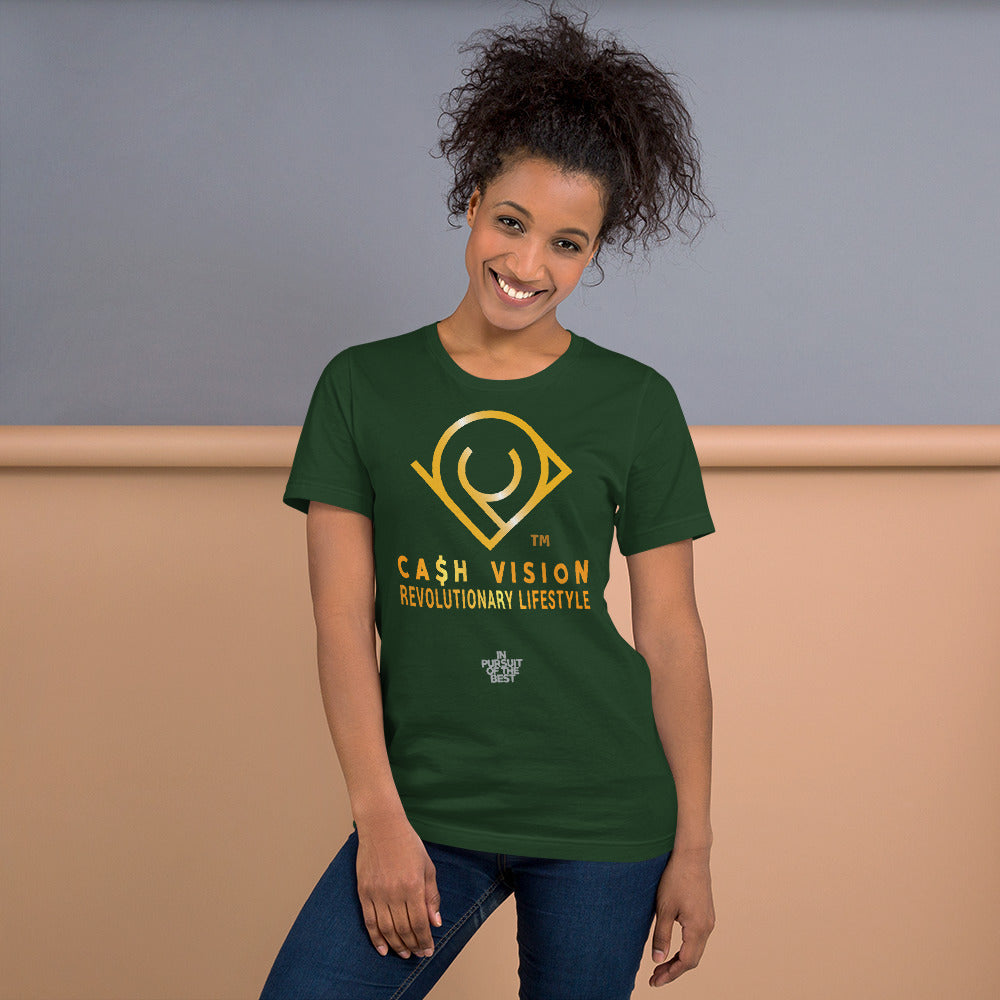 Cash Vision In Pursuit of The Best Tee