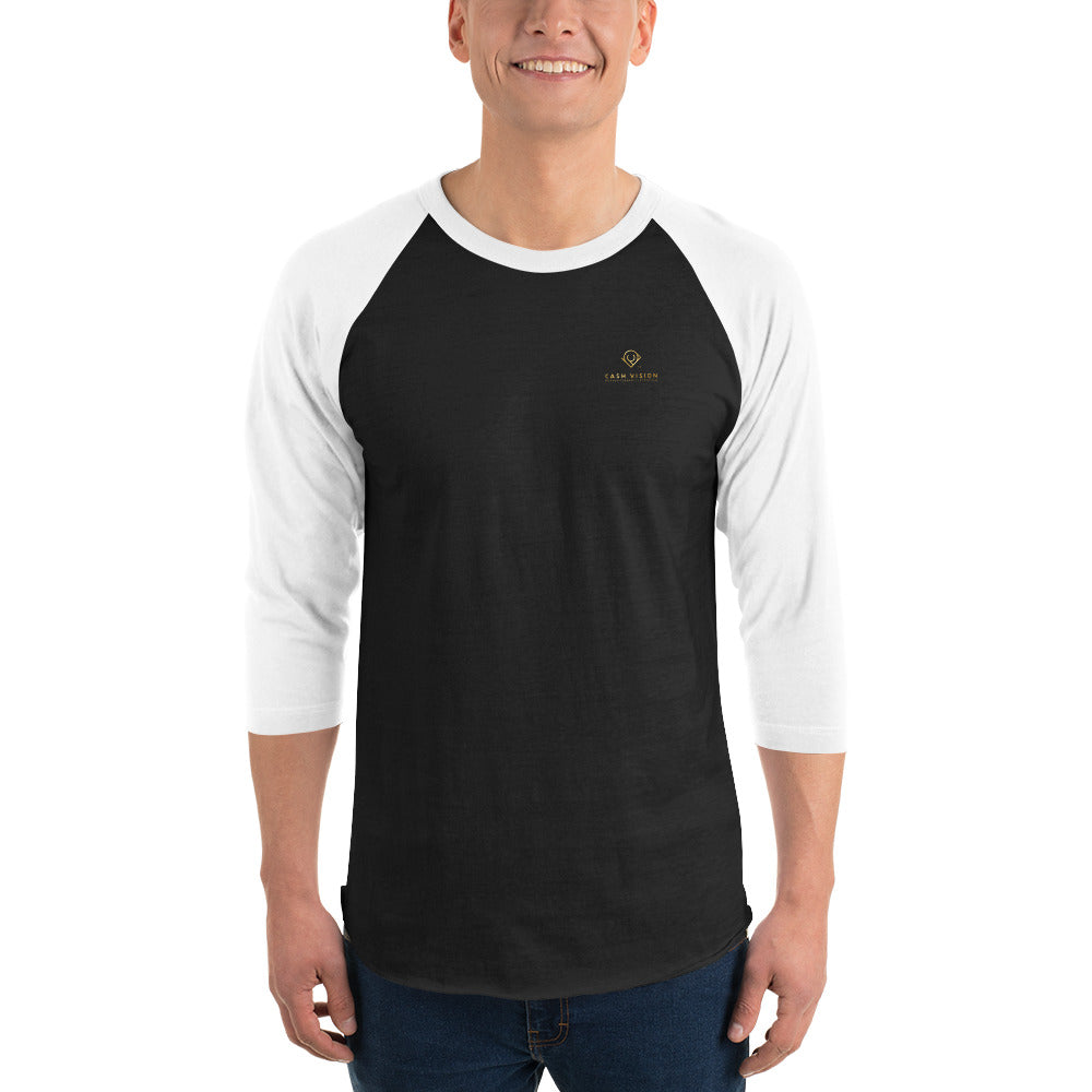 Cash Vision 3 quarter Raglan Tee
