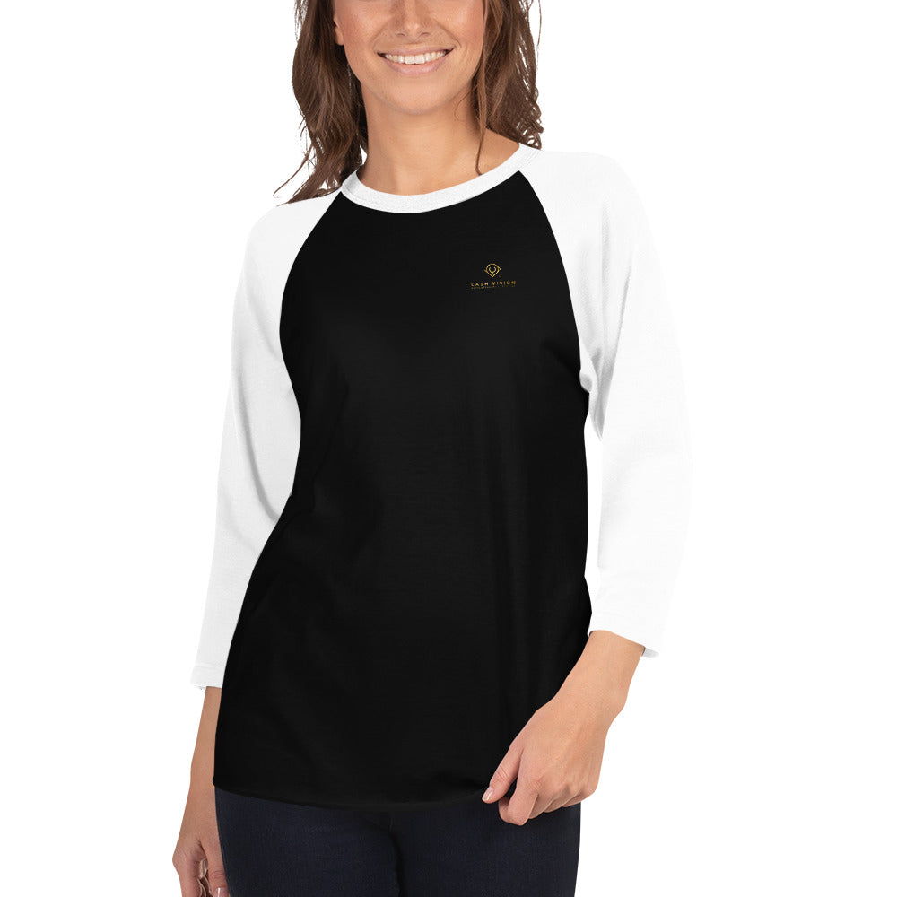 Cash Vision 3 quarter Raglan Tee