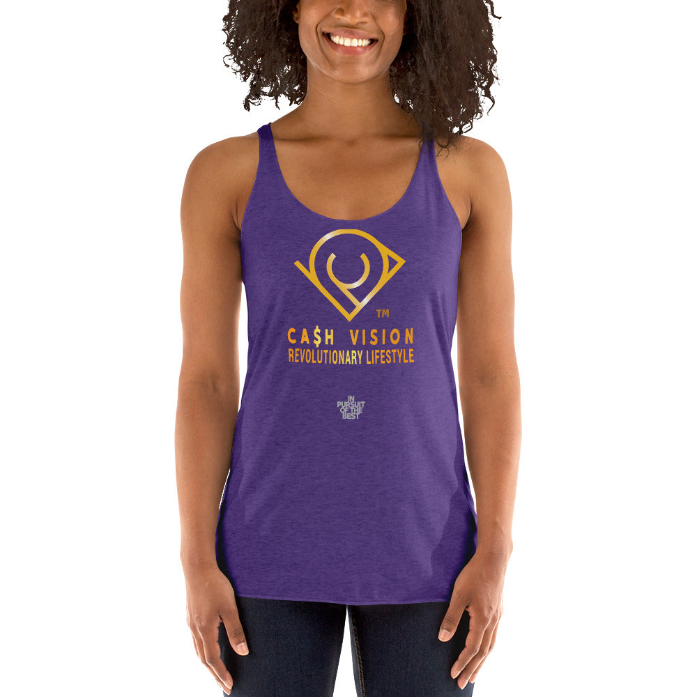 Cash Vision In Pursuit of The Best Racerback Tank