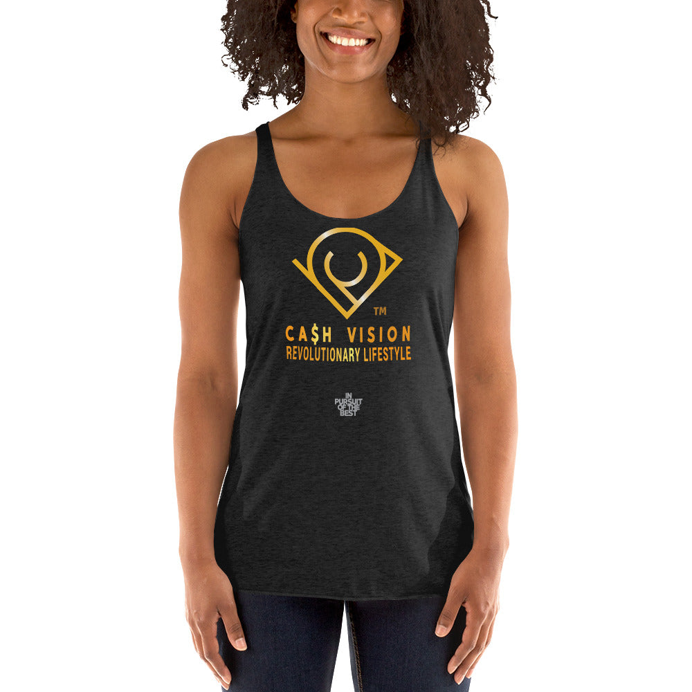 Cash Vision In Pursuit of The Best Racerback Tank