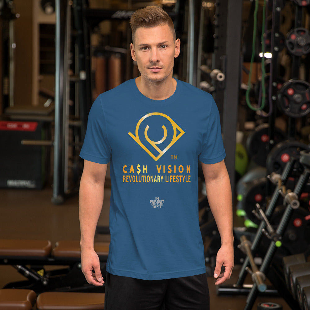 Cash Vision In Pursuit of The Best Tee