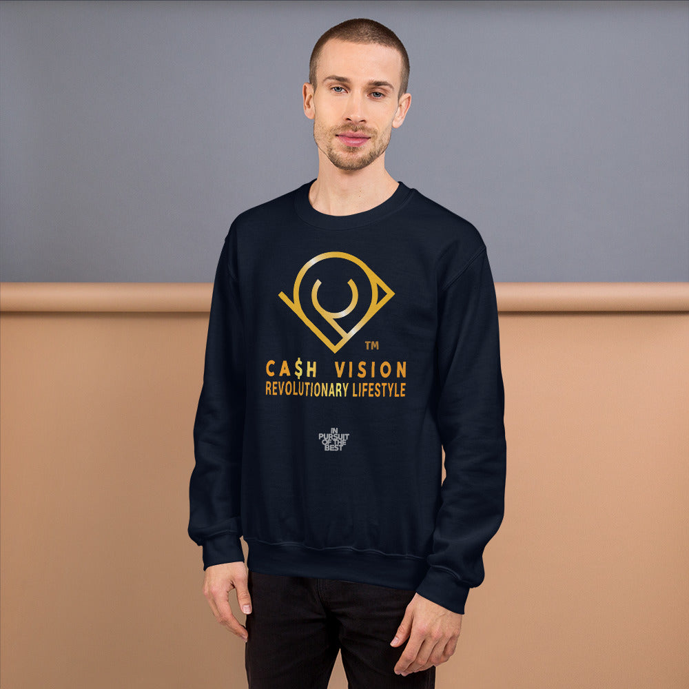 Cash Vision In Pursuit of The Best Sweatshirt