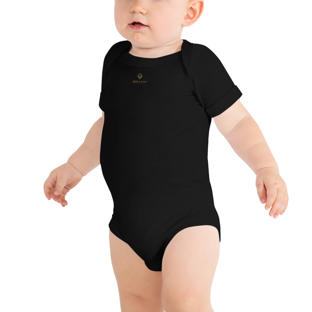 Cash Vision Baby Jersey - Black