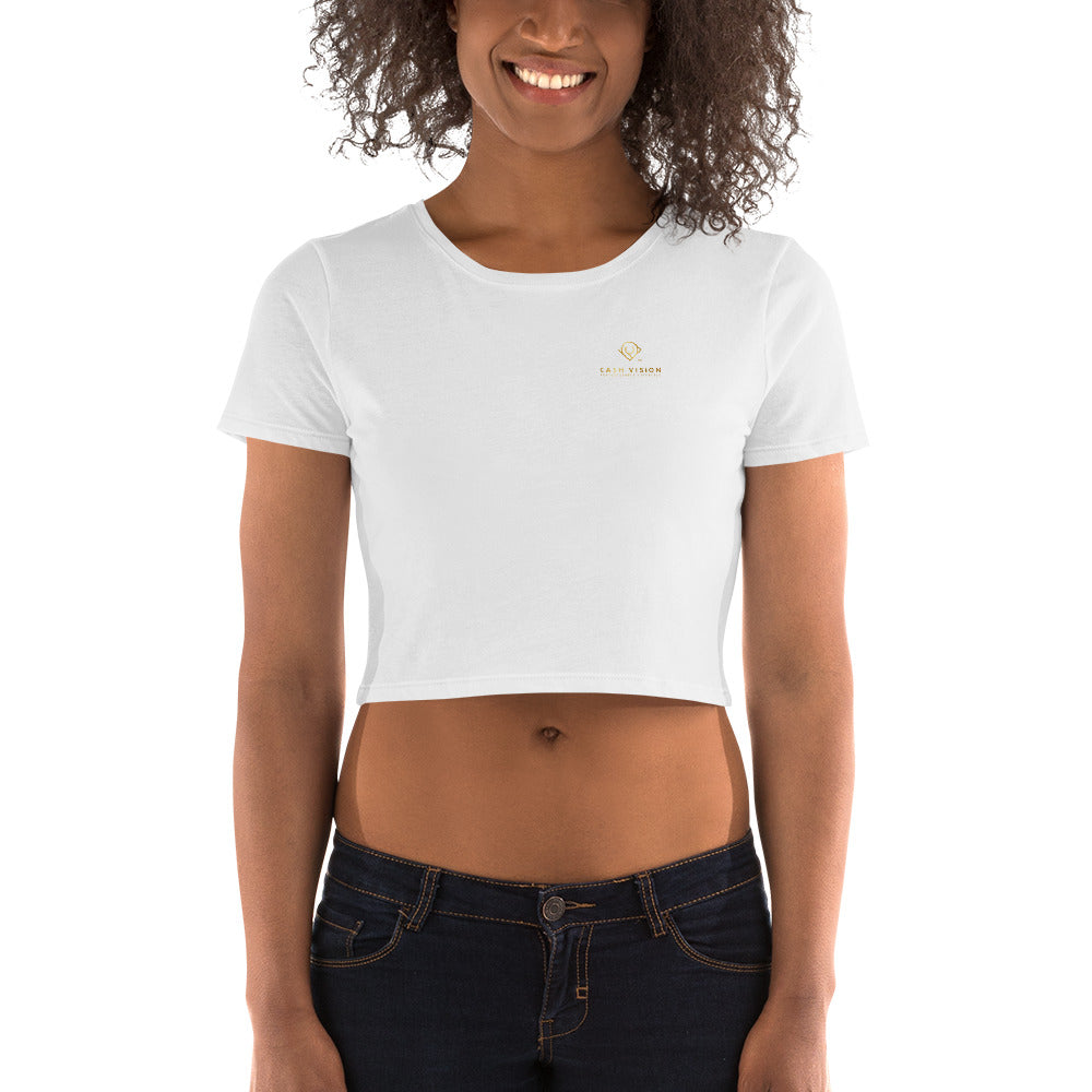Cash Vision Crop Tee