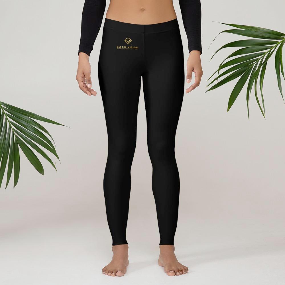 Cash Vision Leggings - Black