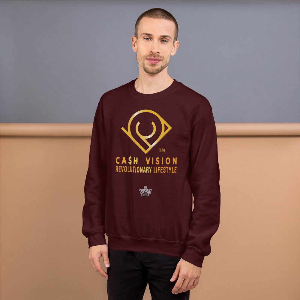 Cash Vision In Pursuit of The Best Sweatshirt