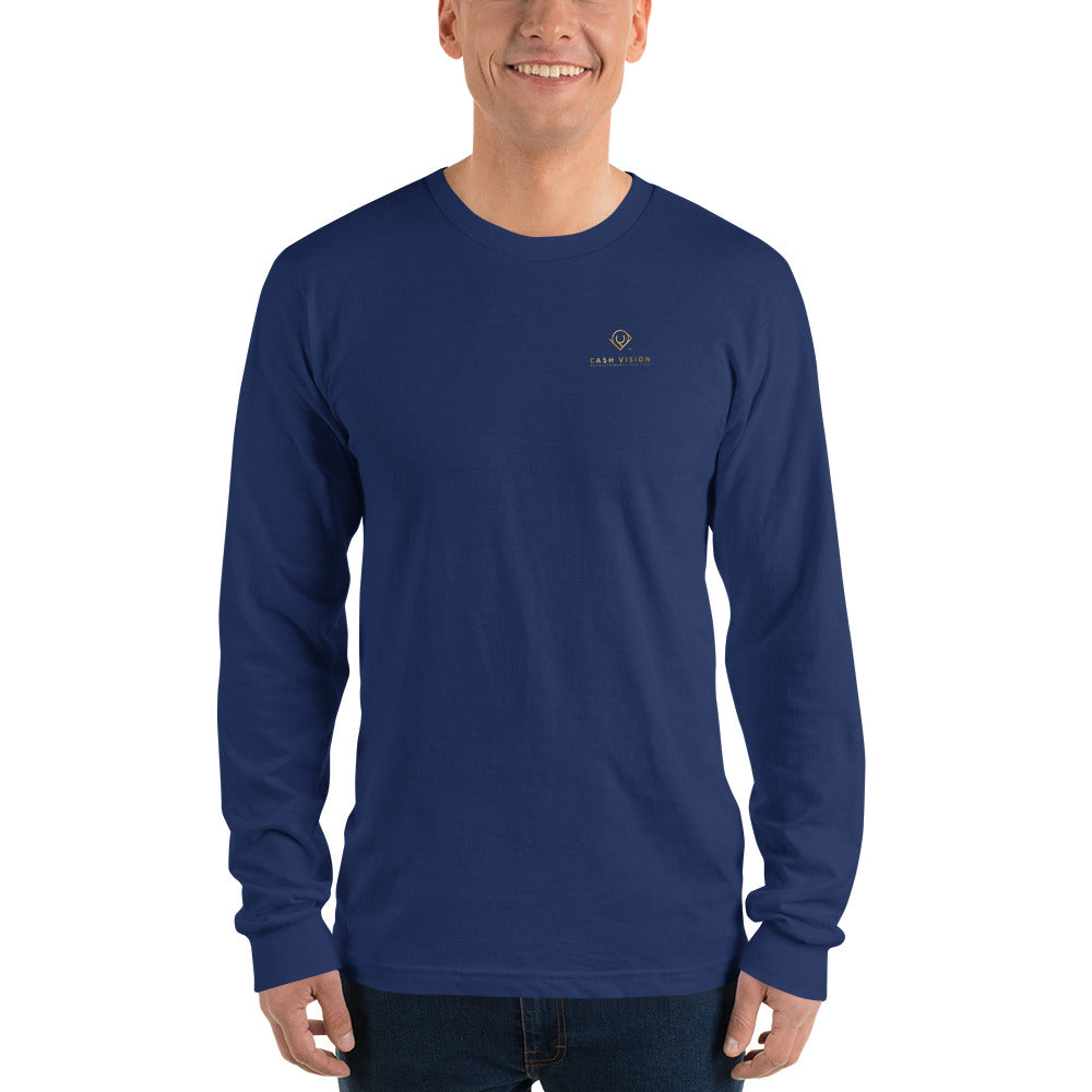 Cash Vision Long Sleeve Tee