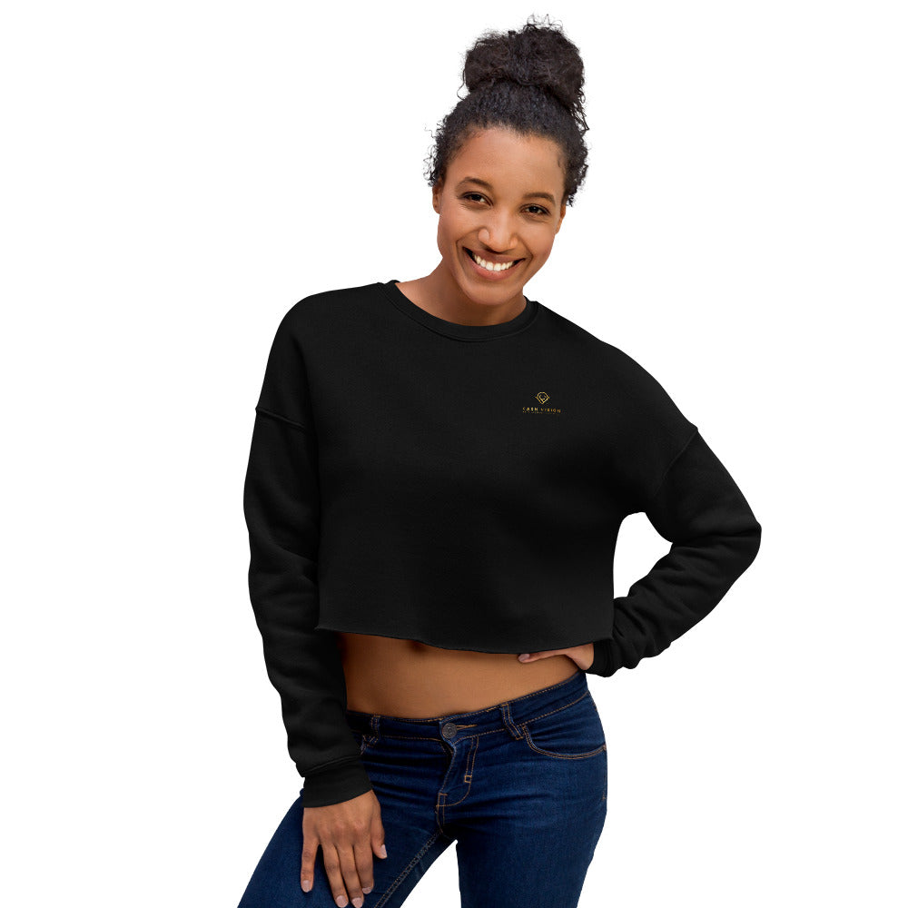 Cash Vision Crop Sweatshirt