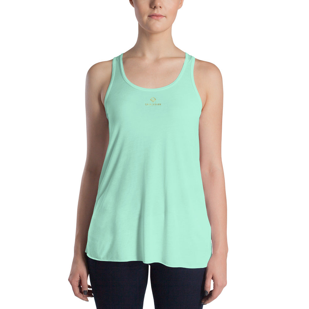 Cash Vision Flowy Racerback Tank