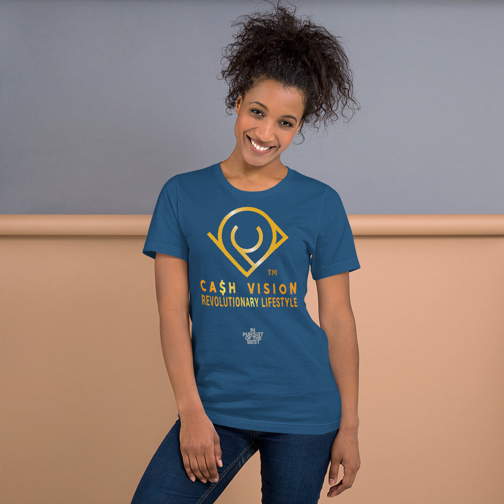 Cash Vision In Pursuit of The Best Tee
