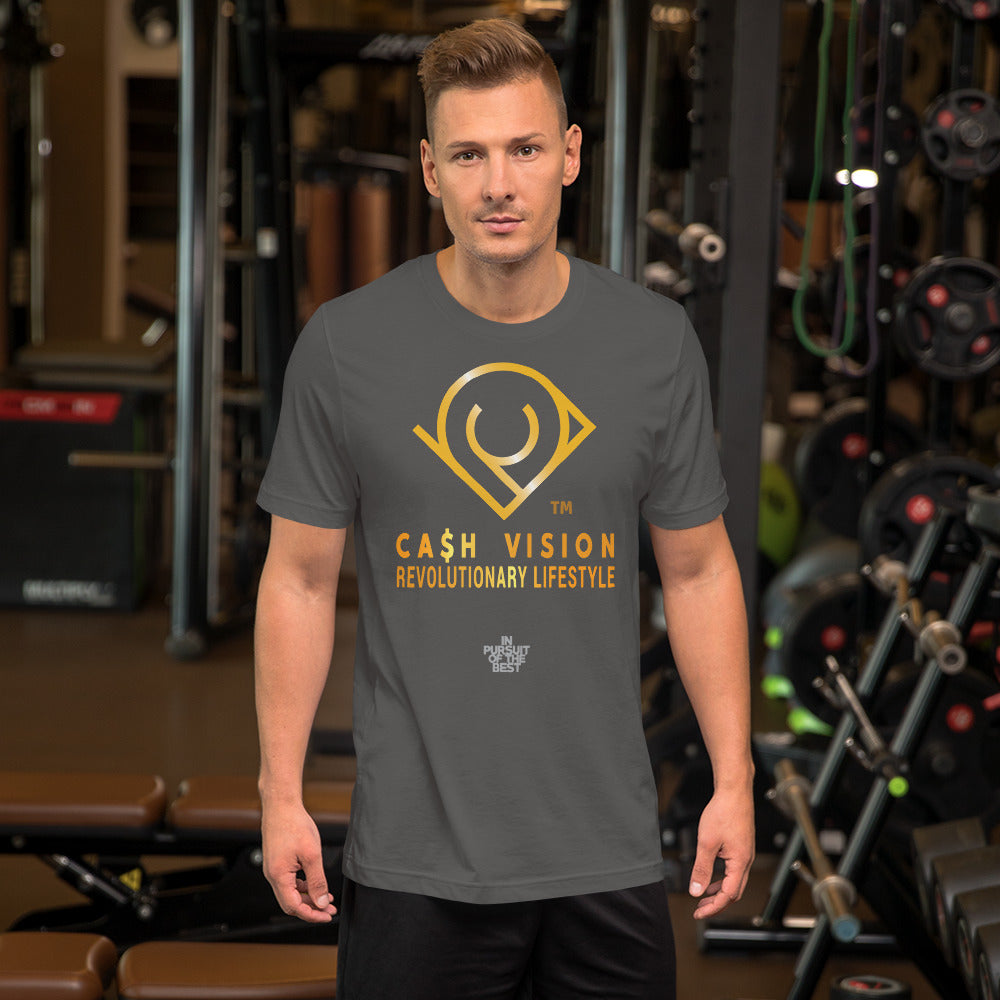 Cash Vision In Pursuit of The Best Tee