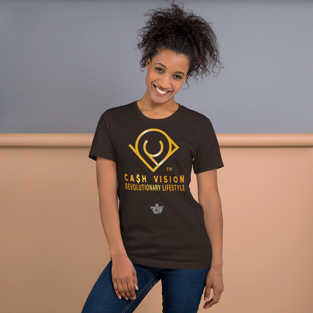 Cash Vision In Pursuit of The Best Tee