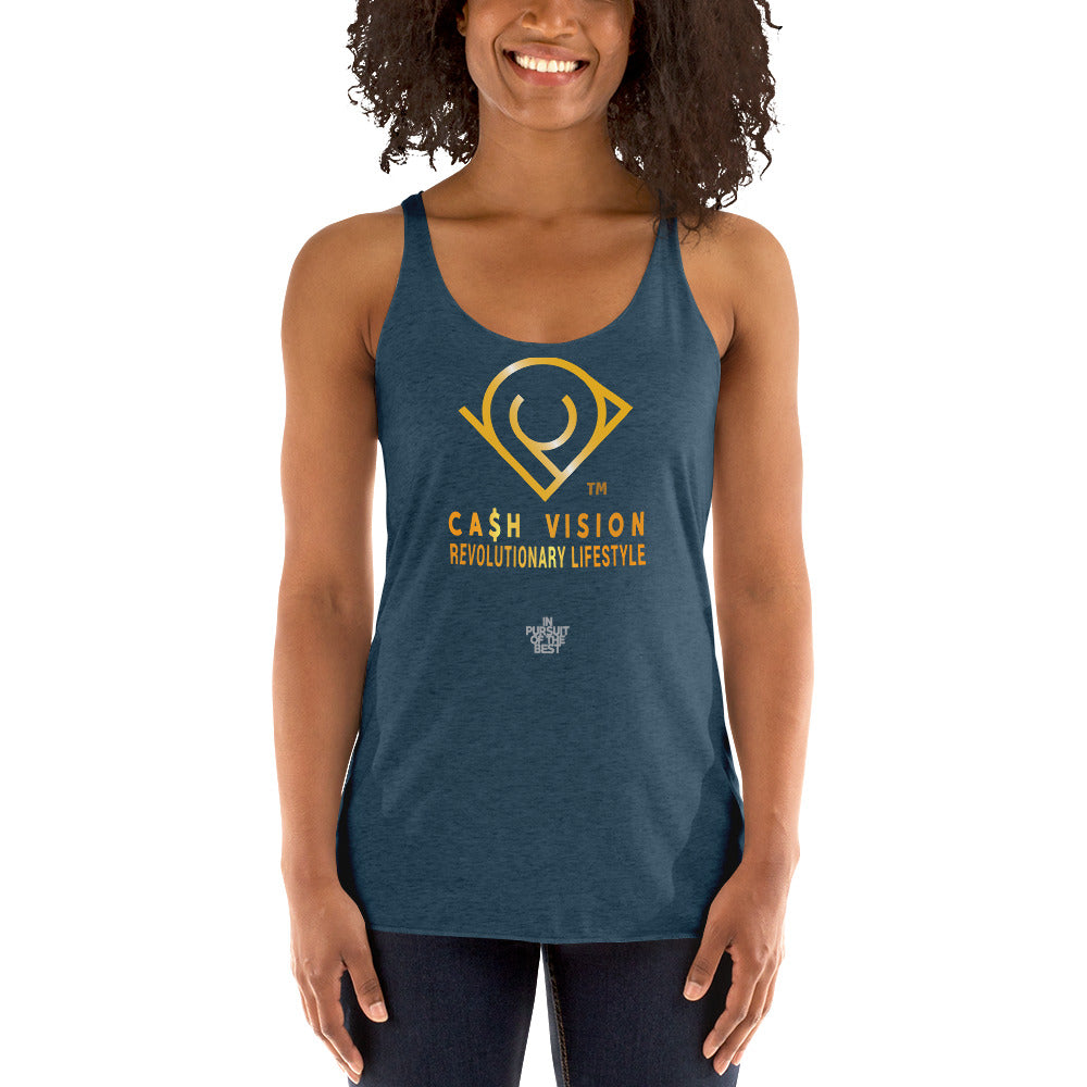 Cash Vision In Pursuit of The Best Racerback Tank