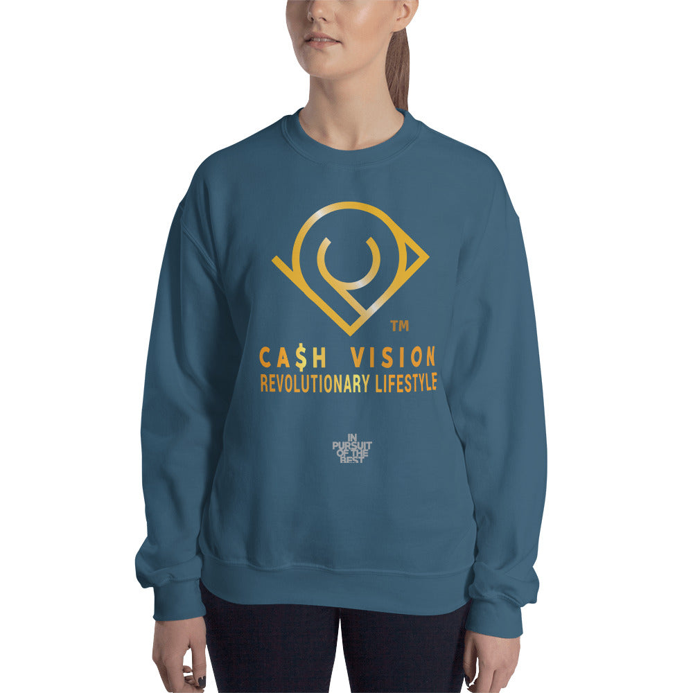 Cash Vision In Pursuit of The Best Sweatshirt