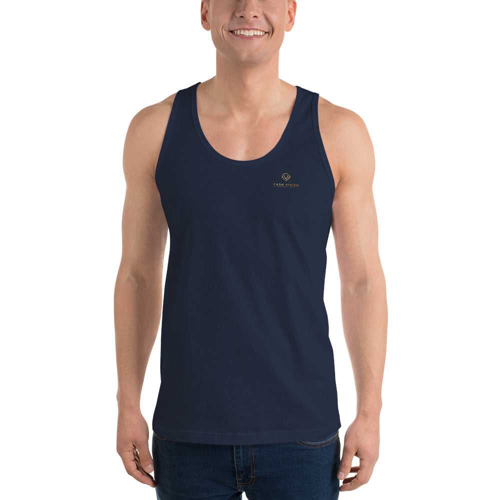 Cash Vision Jersey Tank Top