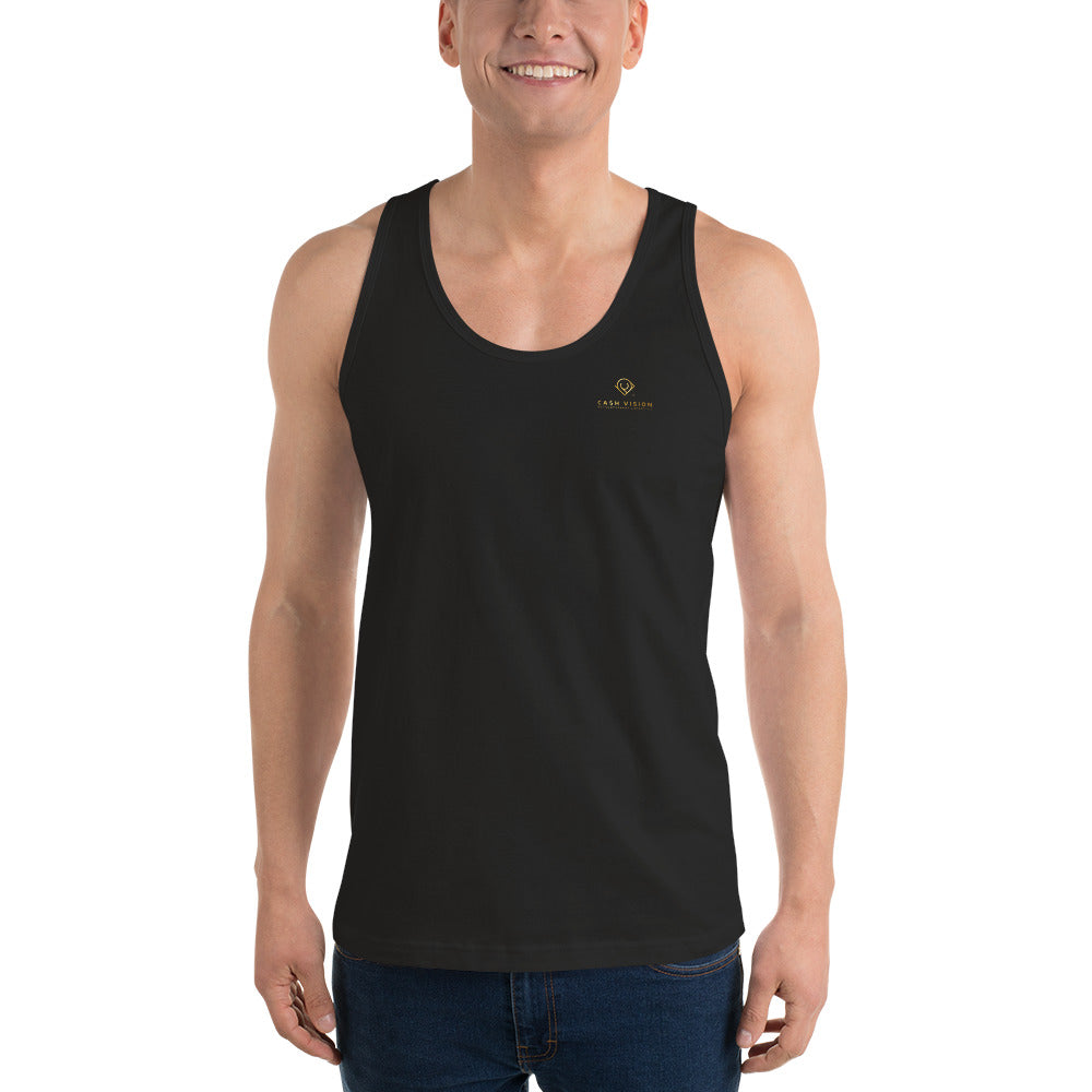 Cash Vision Jersey Tank Top