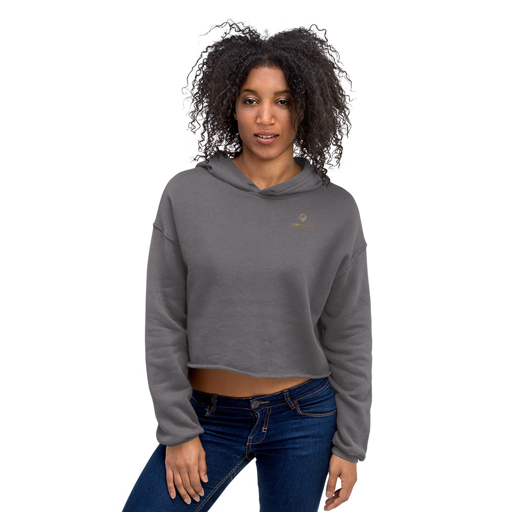 Cash Vision Crop Hoodie
