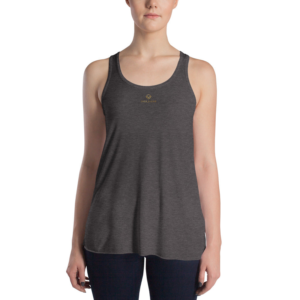 Cash Vision Flowy Racerback Tank
