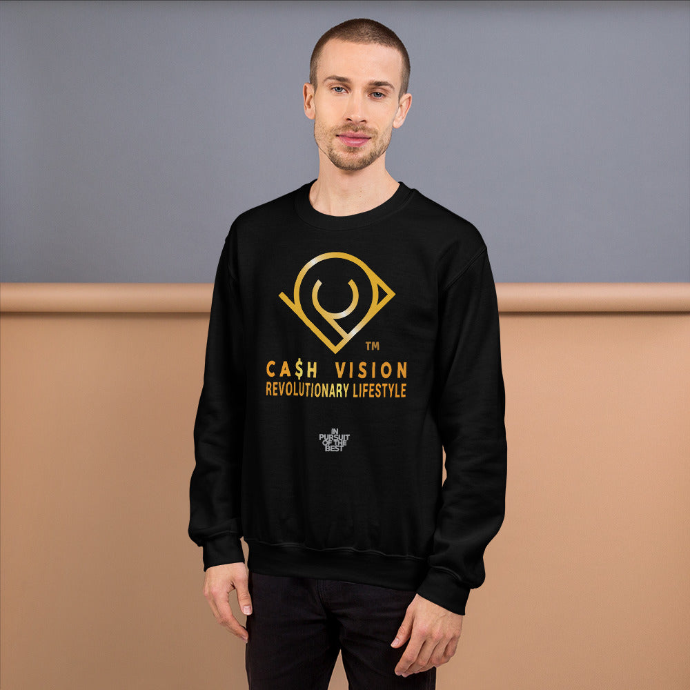 Cash Vision In Pursuit of The Best Sweatshirt