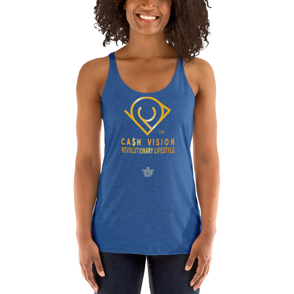Cash Vision In Pursuit of The Best Racerback Tank