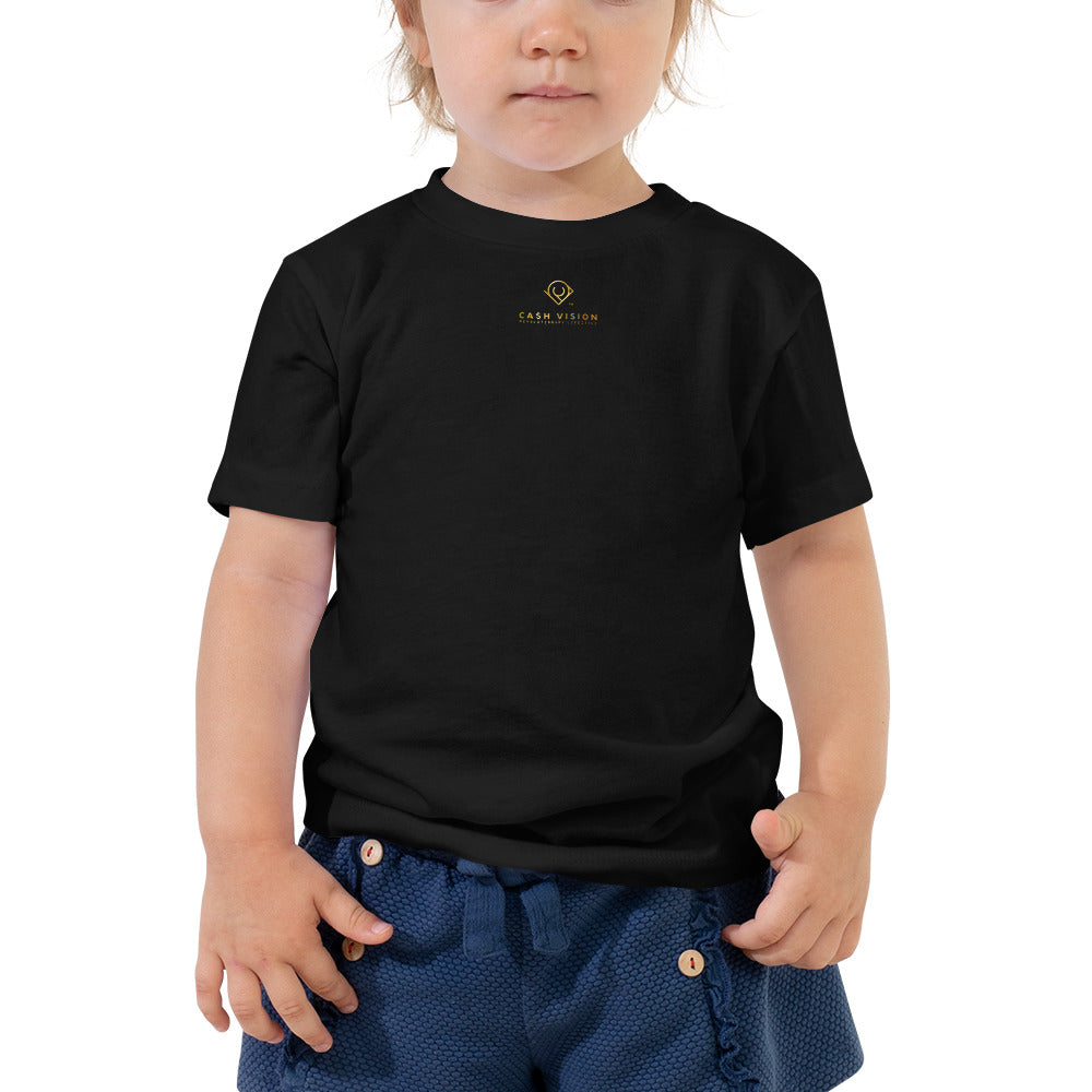 Cash Vision Toddler Tee - Black