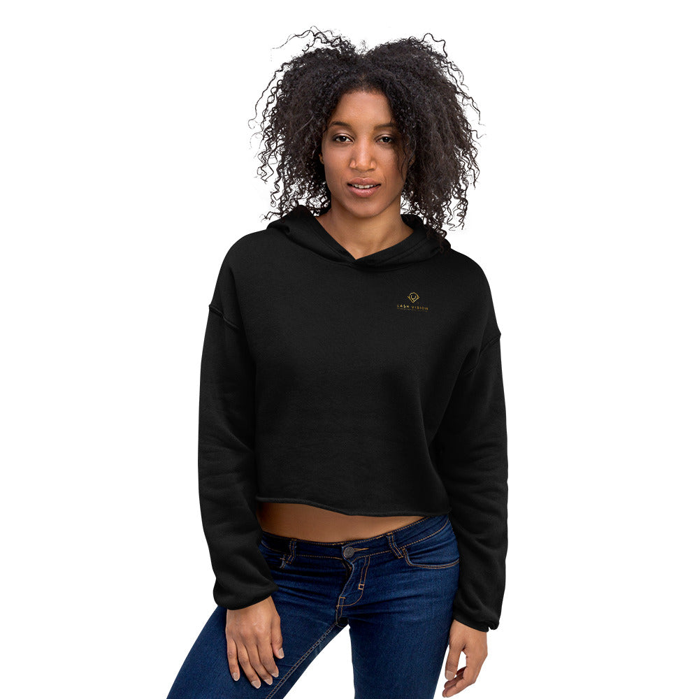 Cash Vision Crop Hoodie