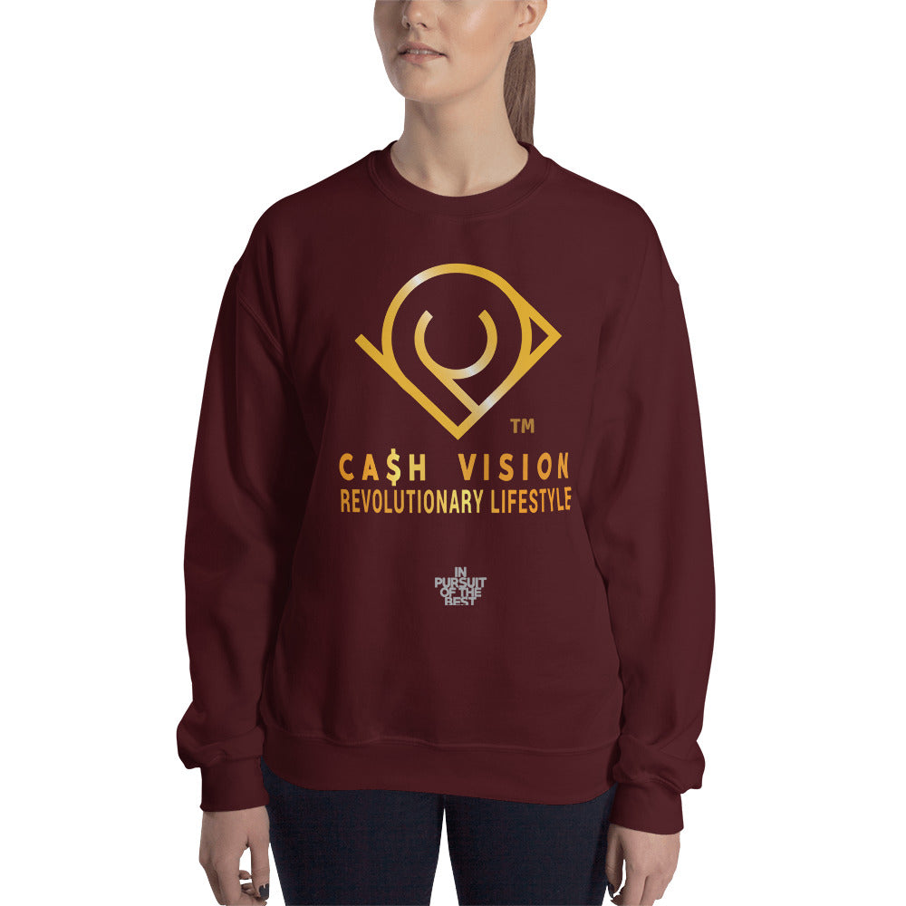 Cash Vision In Pursuit of The Best Sweatshirt