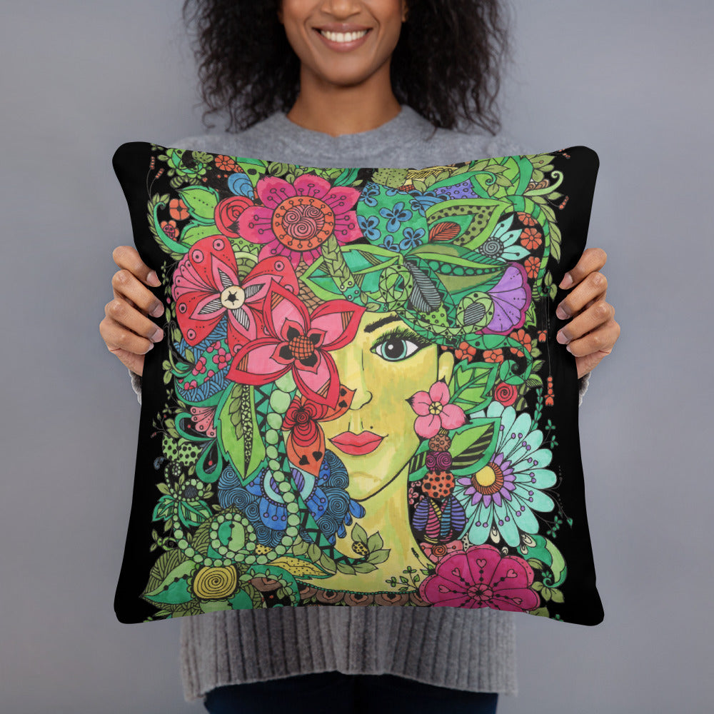 Cash Vision Pillows