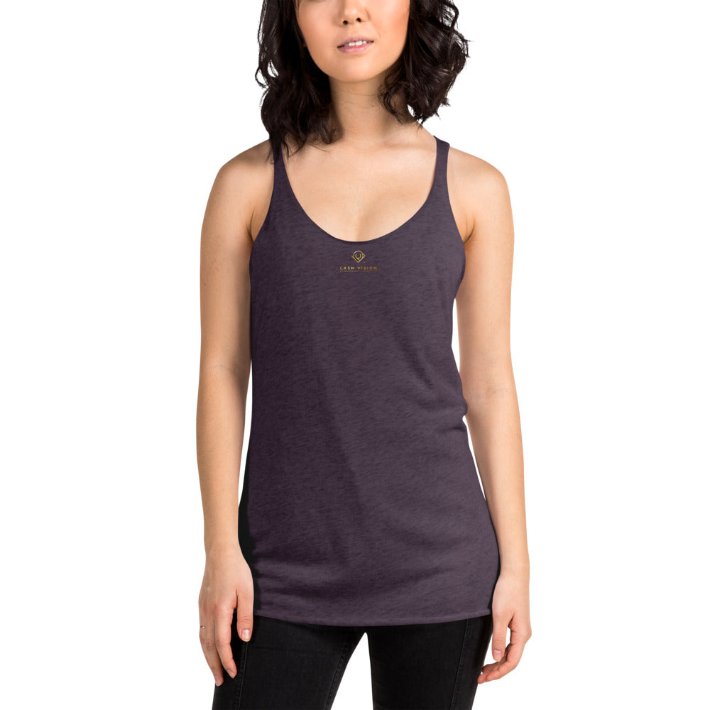 Cash Vision Racerback Tank