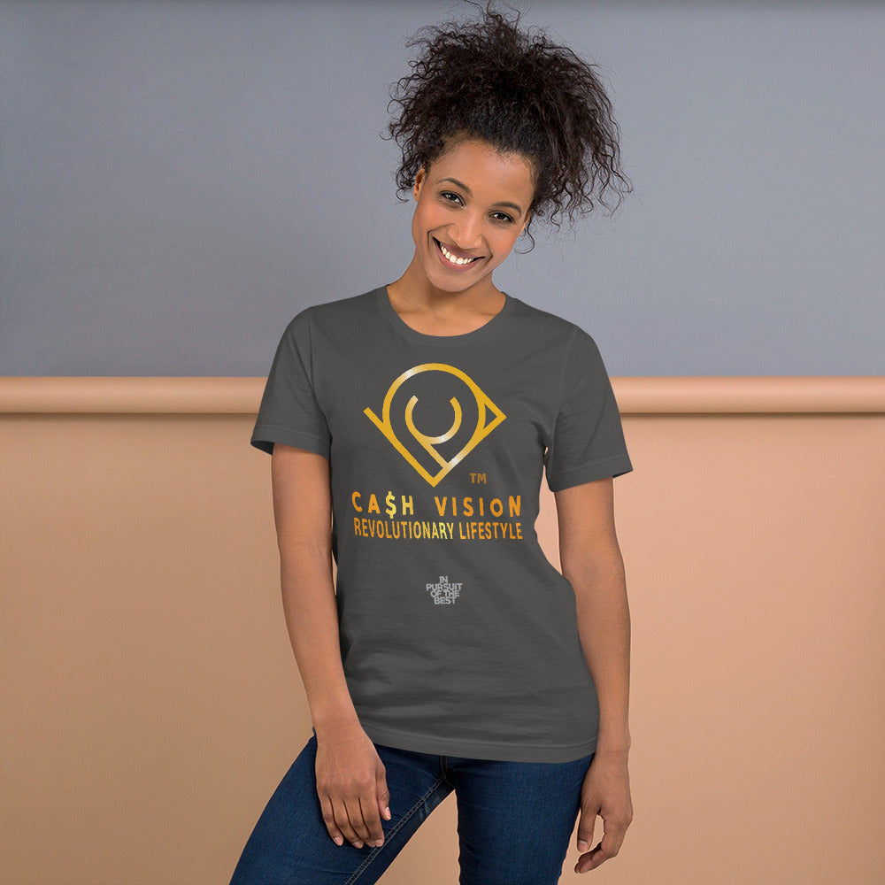 Cash Vision In Pursuit of The Best Tee
