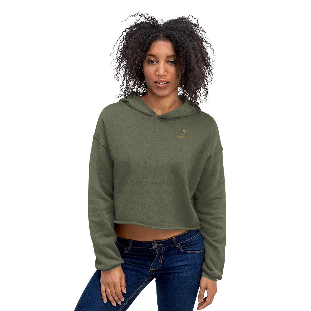 Cash Vision Crop Hoodie