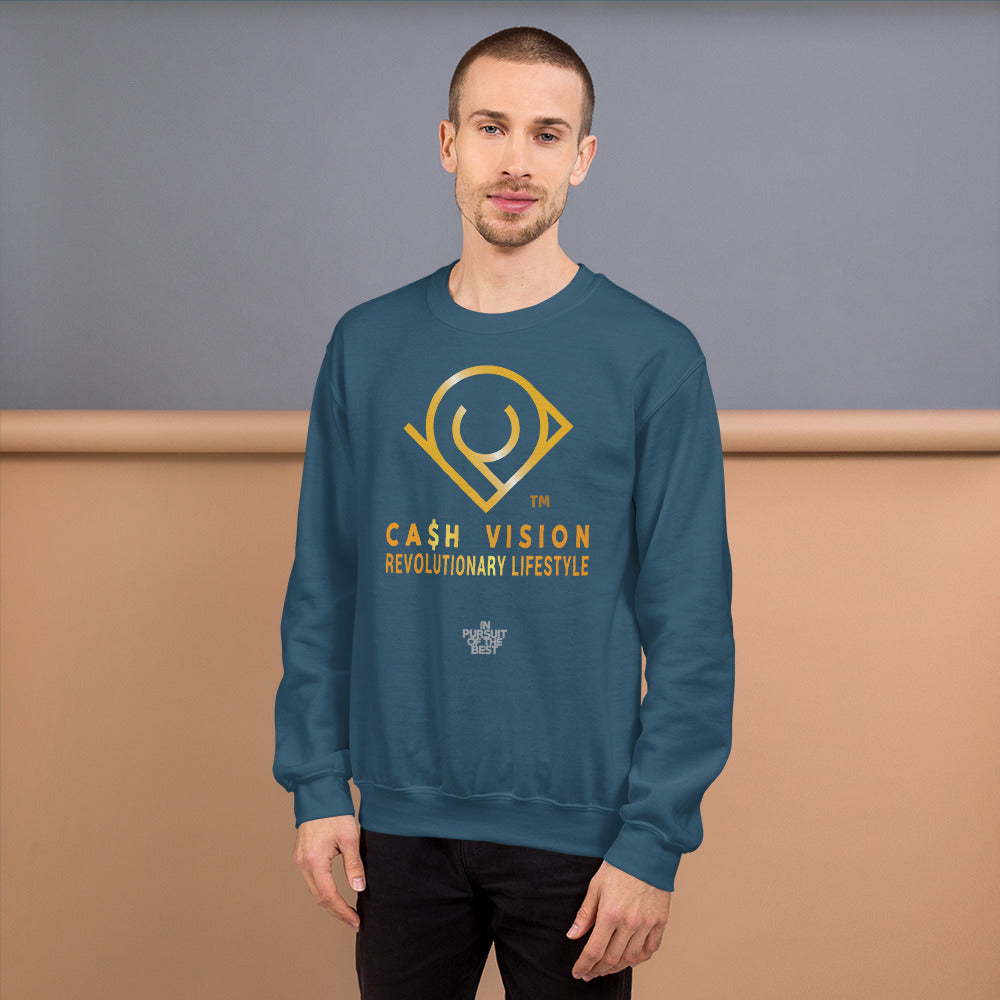 Cash Vision In Pursuit of The Best Sweatshirt