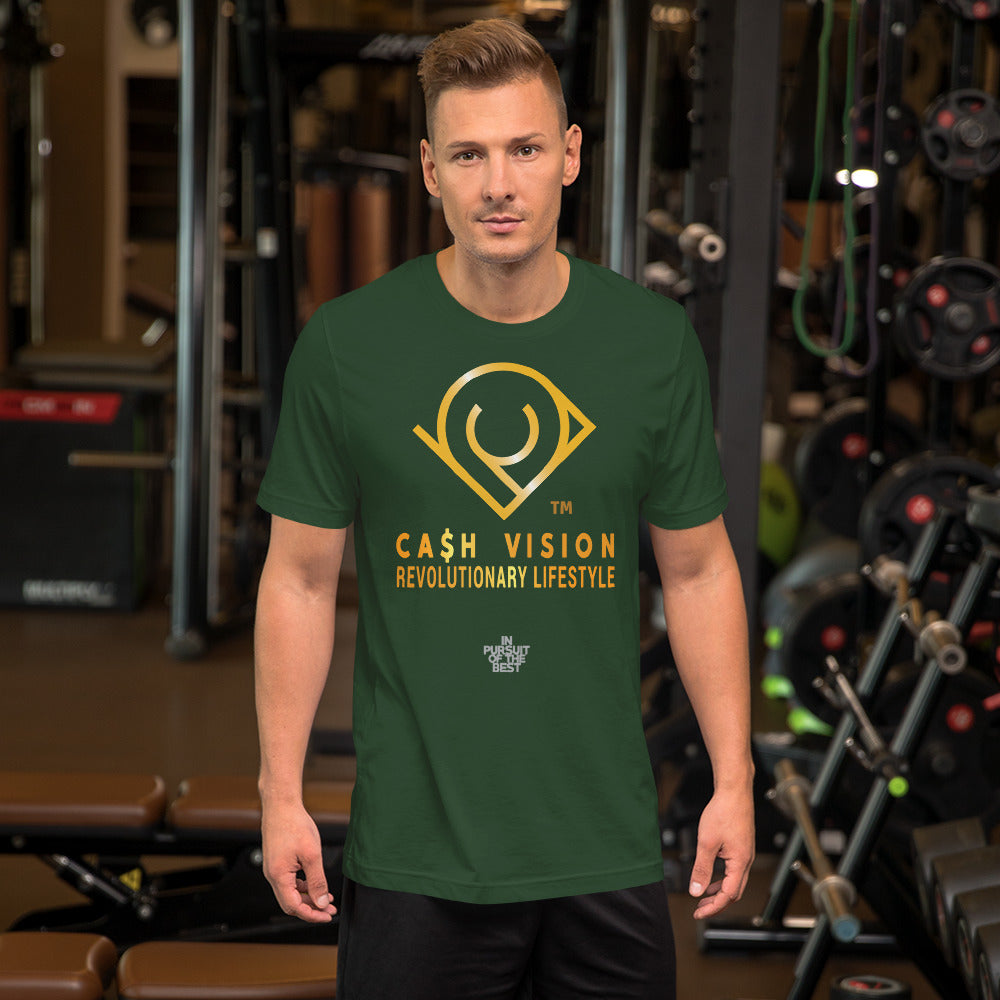 Cash Vision In Pursuit of The Best Tee