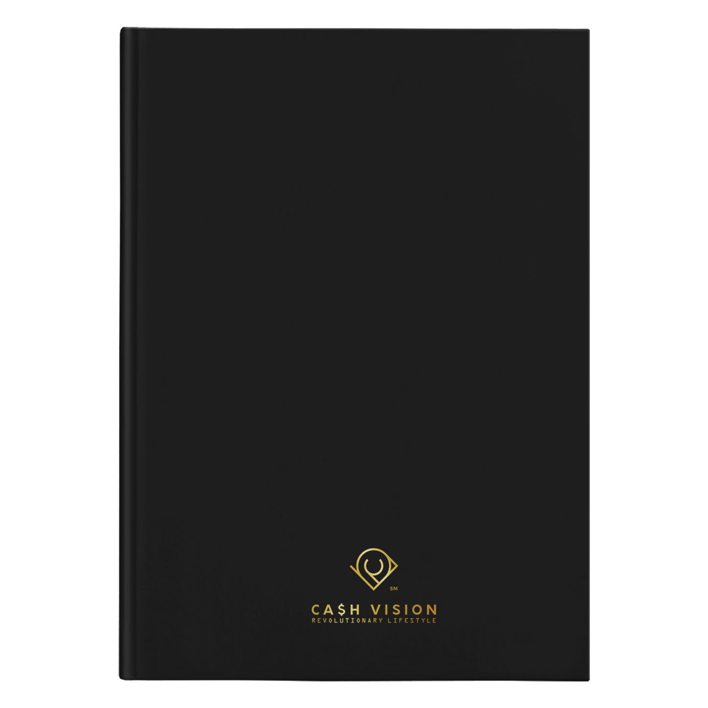 Cash Vision Hardcover Journal - Black