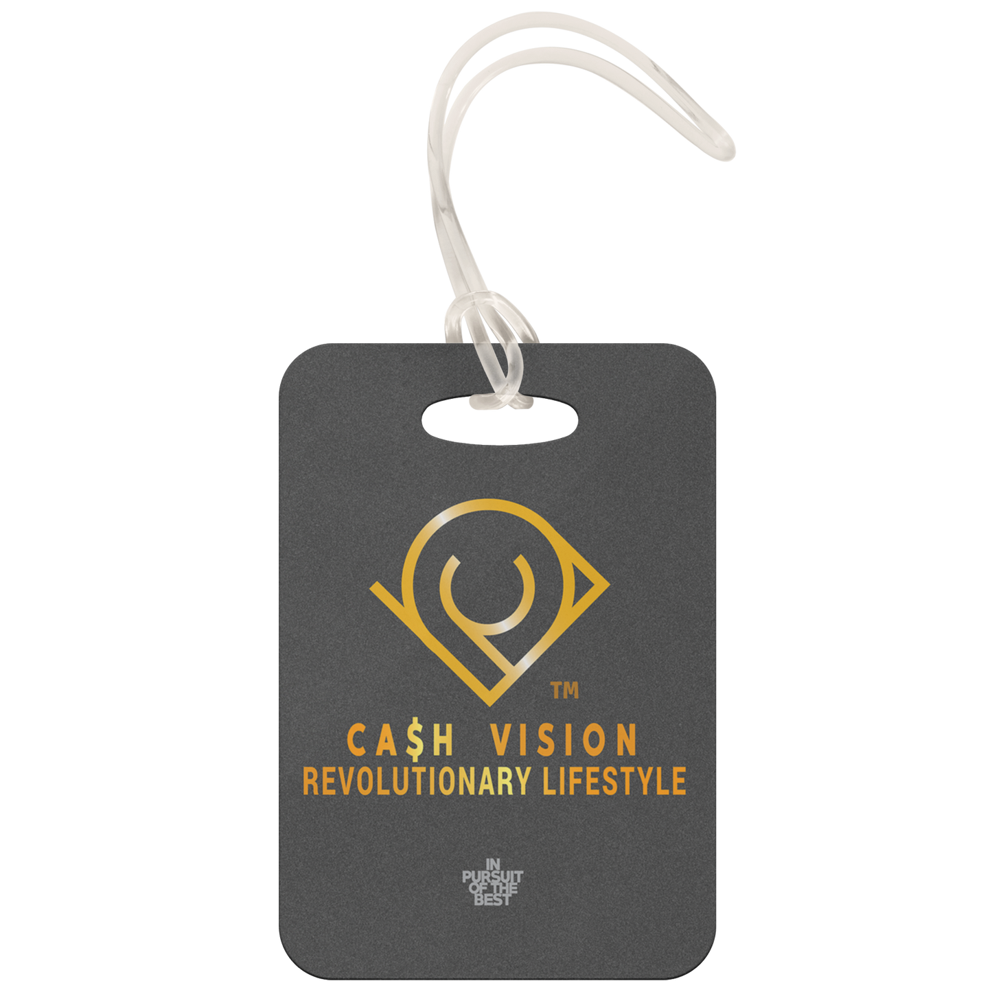 Cash Vision Luggage Tag