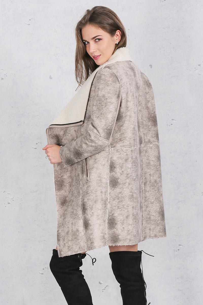 Paris Chic Suede Coat