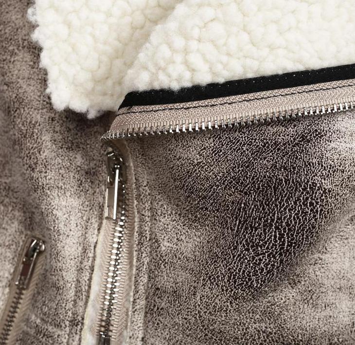 Paris Chic Suede Coat