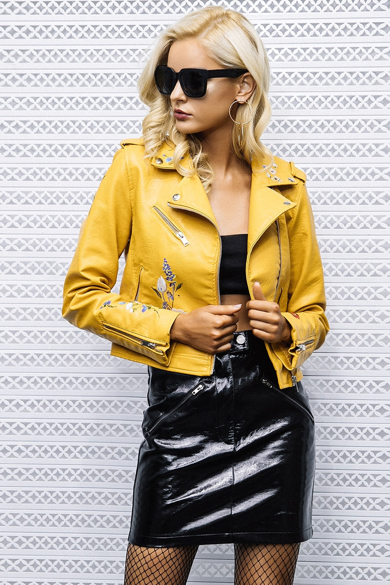 Garden Girl Jacket - Black