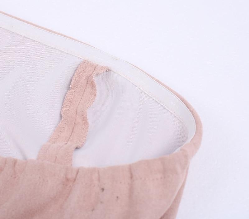 Classy Off Shoulder Romper - Pink