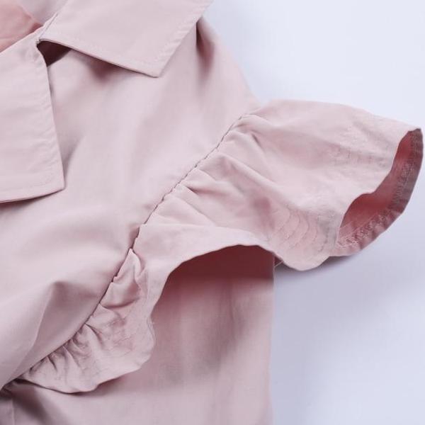 Feeling Right Trench Coat - Khaki