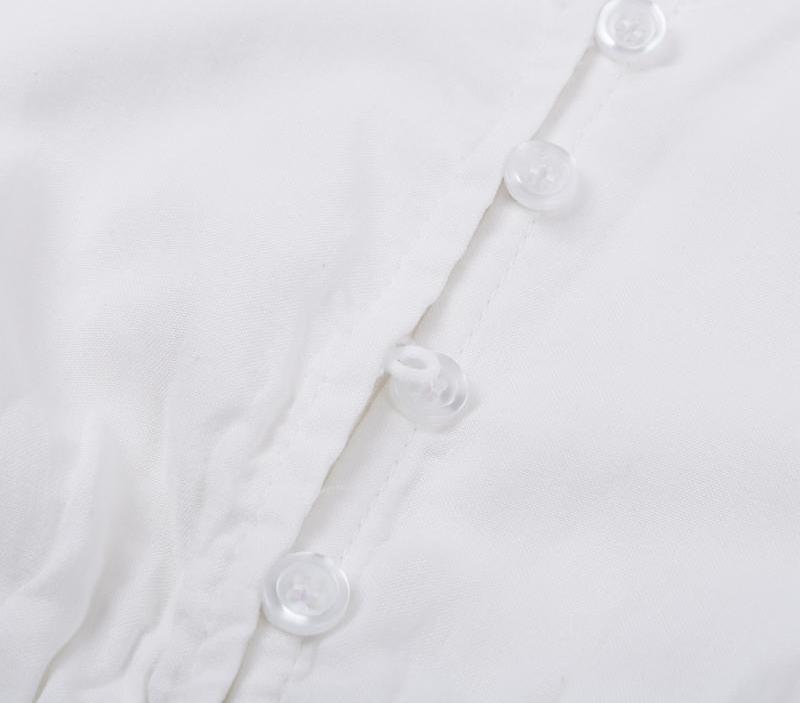 Morning Cloud Maxi Dress - White