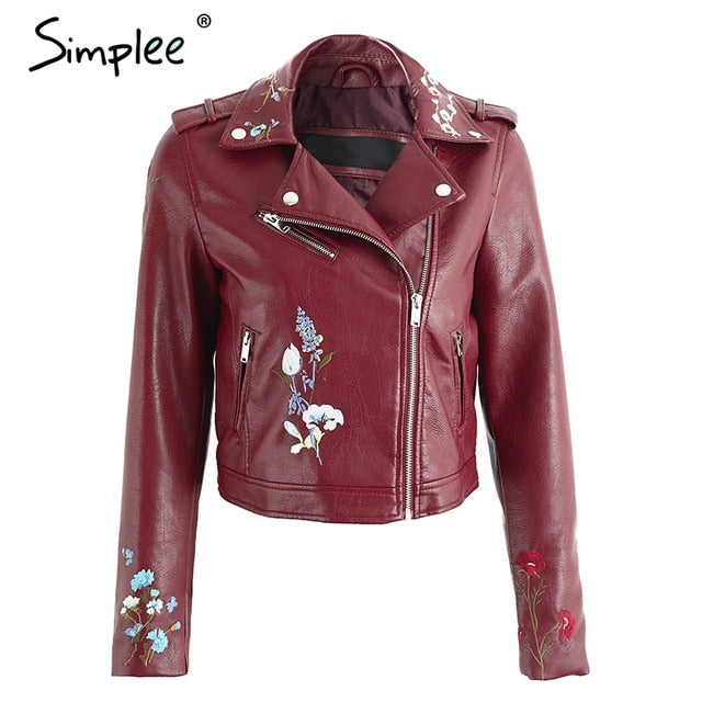Garden Girl Jacket - Black